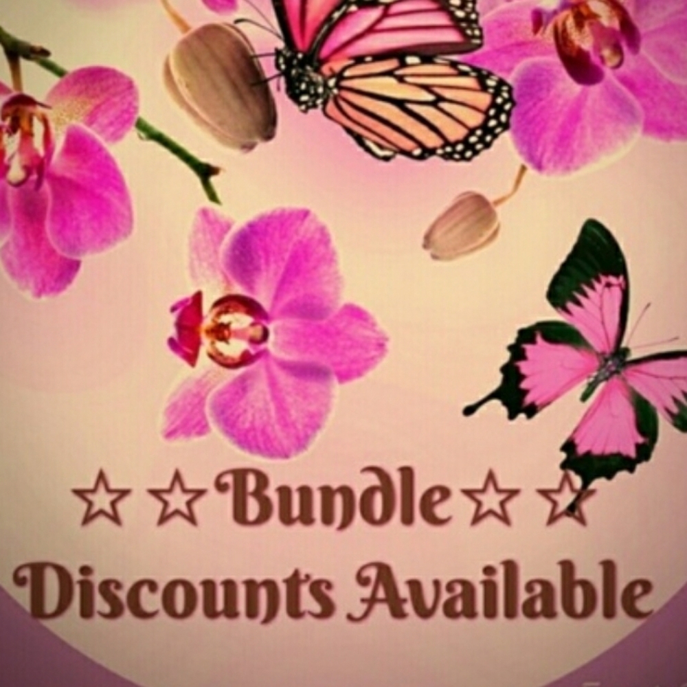 Bundle Discounts on our Mercari Page!!